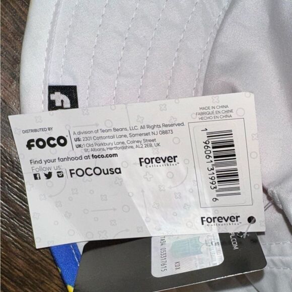 NEW Los Angeles Rams Womens White Hybrid Boonie Hat NWT OSFM - Picture 7 of 7